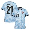 Nogometni Dresovi Portugal Diogo J. 21 Gostujući Euro 2024 Nogometni Dresovi Portugal Diogo J. 21 Gostujući Euro 2024